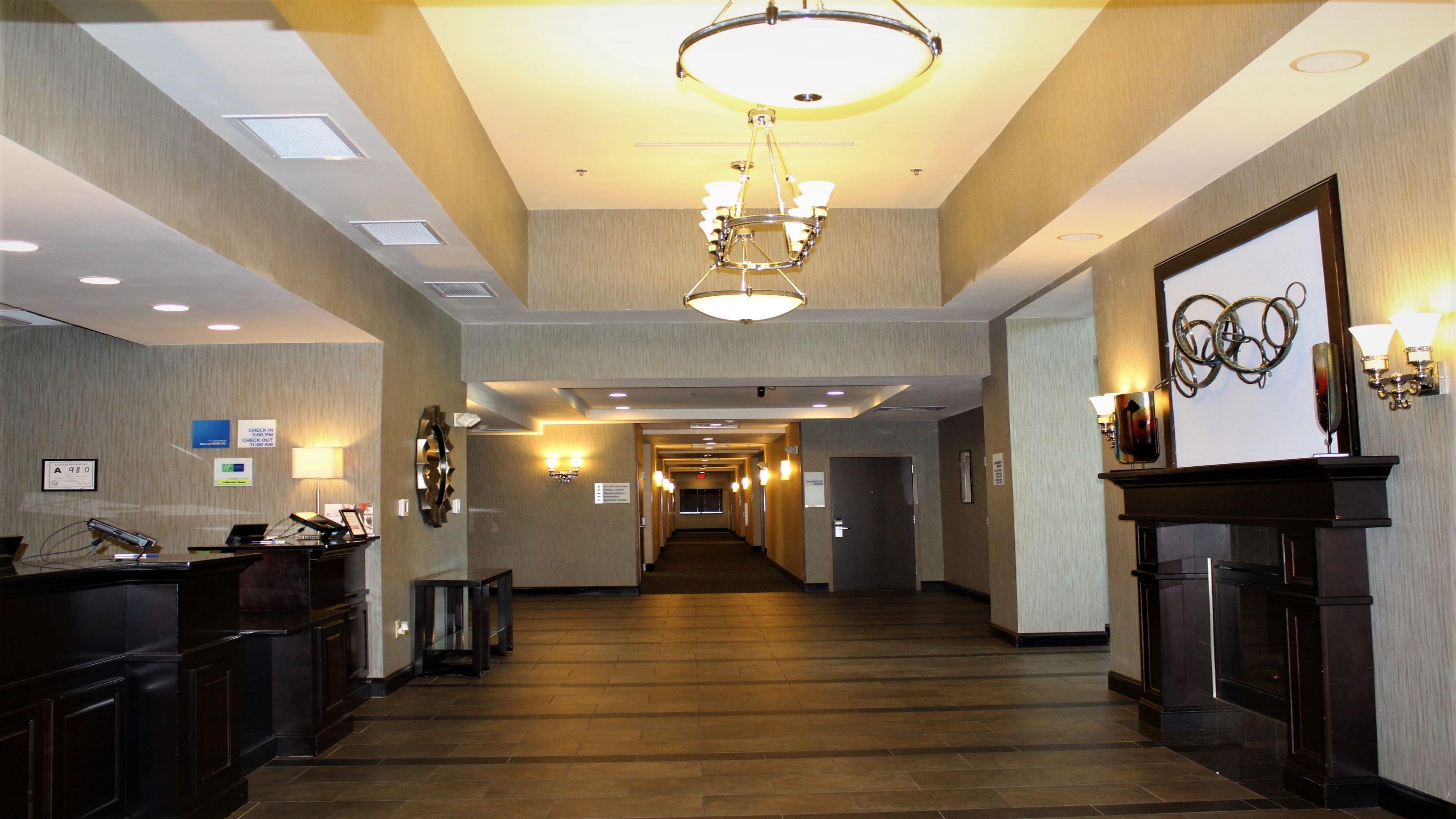 Holiday Inn Express Hotels & Suites Rockingham West By Ihg Exterior photo